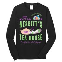 Mrs NesbitS 1995 Tea House Infinitea And Beyond Long Sleeve Shirt