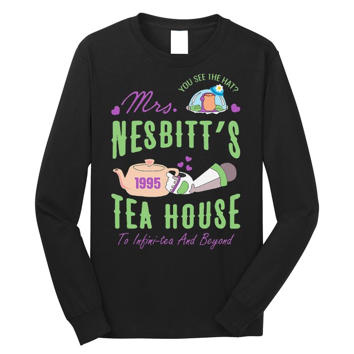 Mrs NesbitS 1995 Tea House Infinitea And Beyond Long Sleeve Shirt