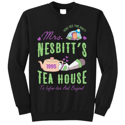 Mrs NesbitS 1995 Tea House Infinitea And Beyond Sweatshirt