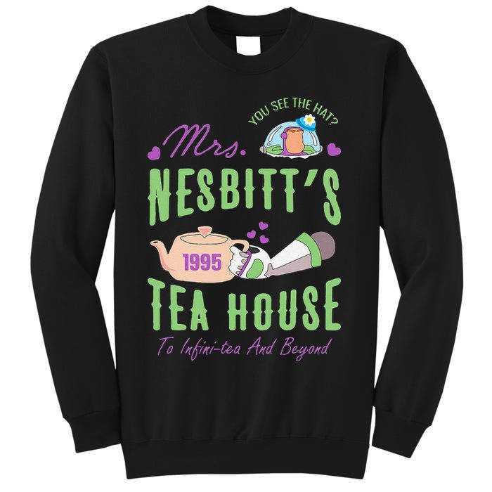 Mrs NesbitS 1995 Tea House Infinitea And Beyond Sweatshirt