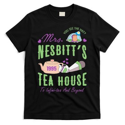 Mrs NesbitS 1995 Tea House Infinitea And Beyond T-Shirt