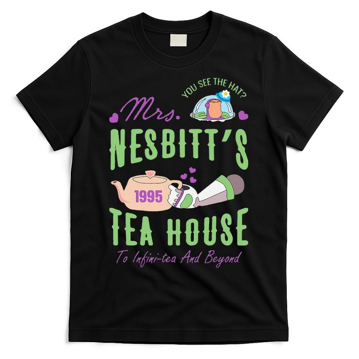 Mrs NesbitS 1995 Tea House Infinitea And Beyond T-Shirt