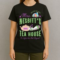 Mrs NesbitS 1995 Tea House Infinitea And Beyond T-Shirt