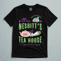 Mrs NesbitS 1995 Tea House Infinitea And Beyond T-Shirt