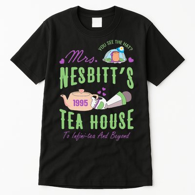 Mrs NesbitS 1995 Tea House Infinitea And Beyond Tall T-Shirt