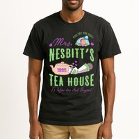 Mrs NesbitS 1995 Tea House Infinitea And Beyond Tall T-Shirt