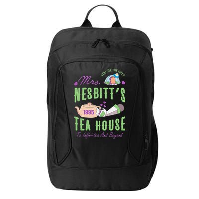 Mrs NesbitS 1995 Tea House Infinitea And Beyond City Backpack