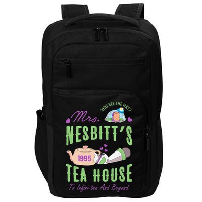Mrs NesbitS 1995 Tea House Infinitea And Beyond Impact Tech Backpack