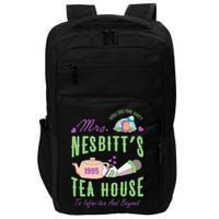 Mrs NesbitS 1995 Tea House Infinitea And Beyond Impact Tech Backpack