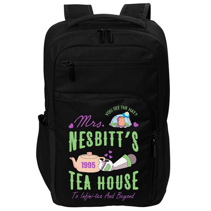 Mrs NesbitS 1995 Tea House Infinitea And Beyond Impact Tech Backpack