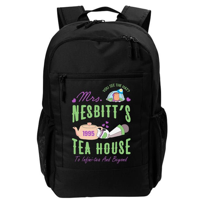 Mrs NesbitS 1995 Tea House Infinitea And Beyond Backpack