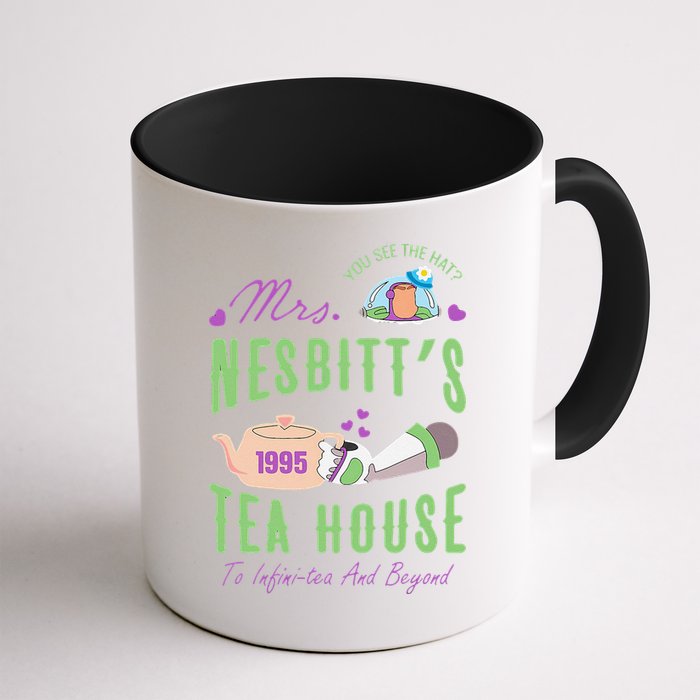 Mrs NesbitS 1995 Tea House Infinitea And Beyond Mug