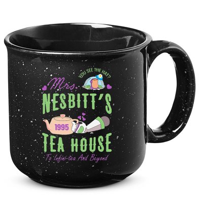 Mrs NesbitS 1995 Tea House Infinitea And Beyond 15oz Campfire Ceramic Mug