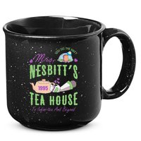 Mrs NesbitS 1995 Tea House Infinitea And Beyond 15oz Campfire Ceramic Mug
