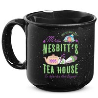 Mrs NesbitS 1995 Tea House Infinitea And Beyond 15oz Campfire Ceramic Mug
