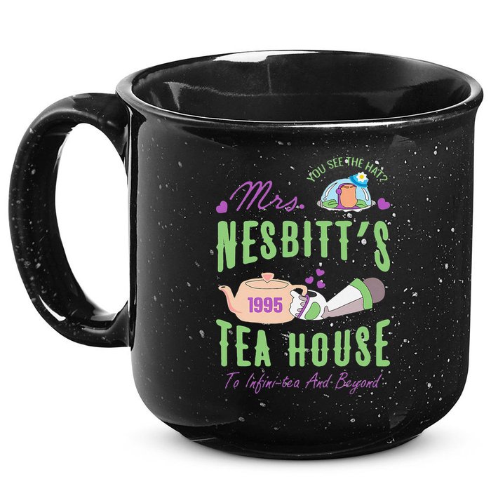 Mrs NesbitS 1995 Tea House Infinitea And Beyond 15oz Campfire Ceramic Mug