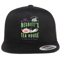 Mrs NesbitS 1995 Tea House Infinitea And Beyond Flat Bill Trucker Hat