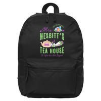 Mrs NesbitS 1995 Tea House Infinitea And Beyond 16 in Basic Backpack