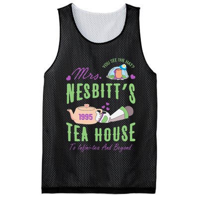 Mrs NesbitS 1995 Tea House Infinitea And Beyond Mesh Reversible Basketball Jersey Tank