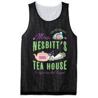 Mrs NesbitS 1995 Tea House Infinitea And Beyond Mesh Reversible Basketball Jersey Tank