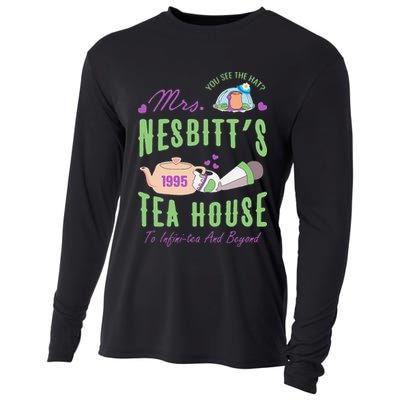 Mrs NesbitS 1995 Tea House Infinitea And Beyond Cooling Performance Long Sleeve Crew