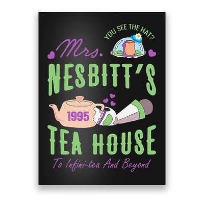 Mrs NesbitS 1995 Tea House Infinitea And Beyond Poster