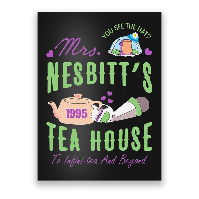 Mrs NesbitS 1995 Tea House Infinitea And Beyond Poster