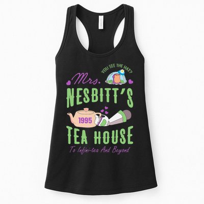 Mrs NesbitS 1995 Tea House Infinitea And Beyond Womens Tank Top