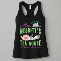 Mrs NesbitS 1995 Tea House Infinitea And Beyond Womens Tank Top