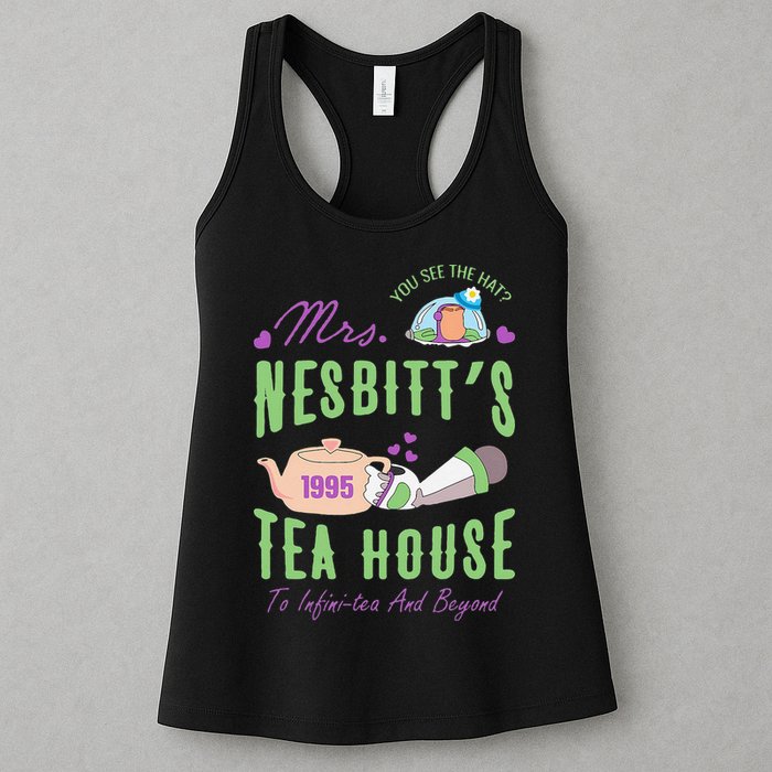 Mrs NesbitS 1995 Tea House Infinitea And Beyond Womens Tank Top