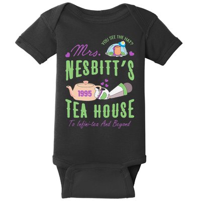 Mrs NesbitS 1995 Tea House Infinitea And Beyond Baby Bodysuit