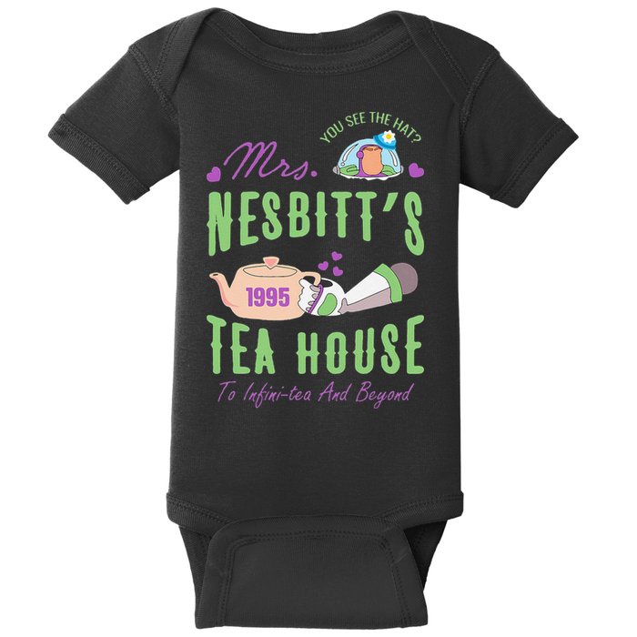 Mrs NesbitS 1995 Tea House Infinitea And Beyond Baby Bodysuit