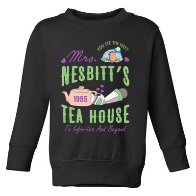 Mrs NesbitS 1995 Tea House Infinitea And Beyond Toddler Sweatshirt