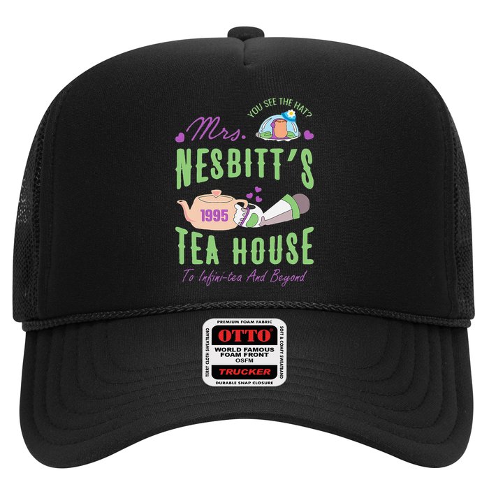 Mrs NesbitS 1995 Tea House Infinitea And Beyond Hat