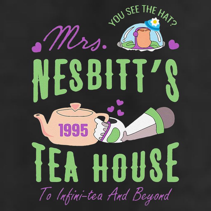 Mrs NesbitS 1995 Tea House Infinitea And Beyond Hat