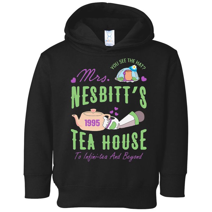 Mrs NesbitS 1995 Tea House Infinitea And Beyond Toddler Hoodie