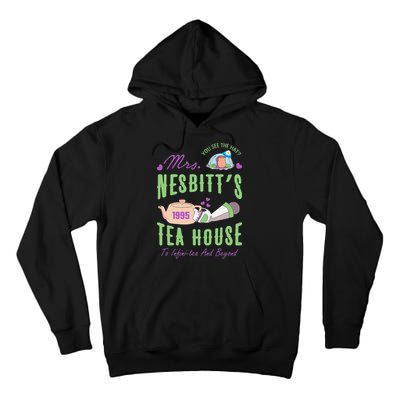 Mrs NesbitS 1995 Tea House Infinitea And Beyond Tall Hoodie
