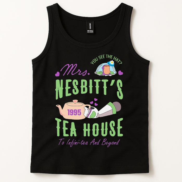 Mrs NesbitS 1995 Tea House Infinitea And Beyond Tank Top