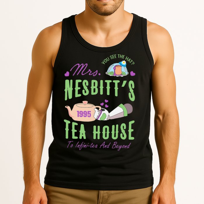 Mrs NesbitS 1995 Tea House Infinitea And Beyond Tank Top