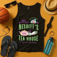 Mrs NesbitS 1995 Tea House Infinitea And Beyond Tank Top