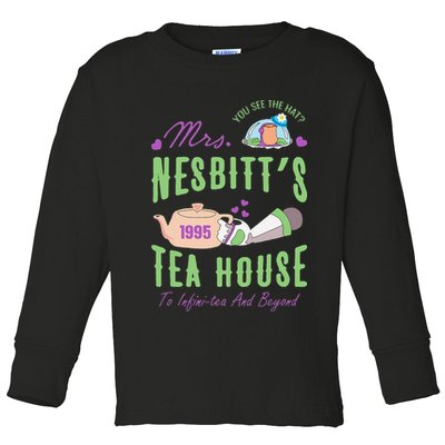 Mrs NesbitS 1995 Tea House Infinitea And Beyond Toddler Long Sleeve Shirt
