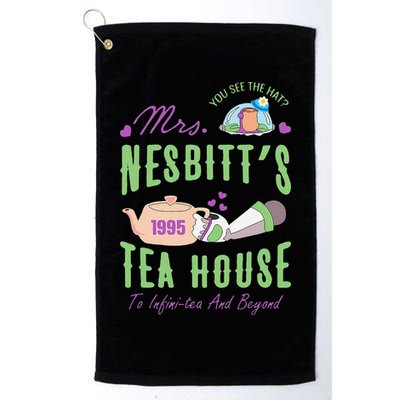 Mrs NesbitS 1995 Tea House Infinitea And Beyond Golf Towel