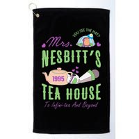 Mrs NesbitS 1995 Tea House Infinitea And Beyond Golf Towel