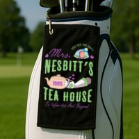 Mrs NesbitS 1995 Tea House Infinitea And Beyond Golf Towel