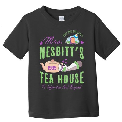 Mrs NesbitS 1995 Tea House Infinitea And Beyond Toddler T-Shirt