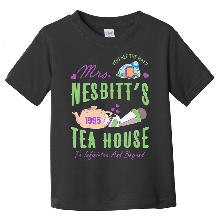 Mrs NesbitS 1995 Tea House Infinitea And Beyond Toddler T-Shirt
