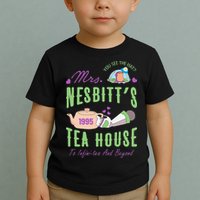 Mrs NesbitS 1995 Tea House Infinitea And Beyond Toddler T-Shirt