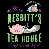 Mrs NesbitS 1995 Tea House Infinitea And Beyond Visor