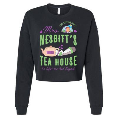 Mrs NesbitS 1995 Tea House Infinitea And Beyond Cropped Pullover Crew