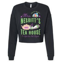 Mrs NesbitS 1995 Tea House Infinitea And Beyond Cropped Pullover Crew